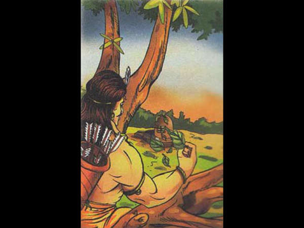 உணவு படைத்த வேடன்