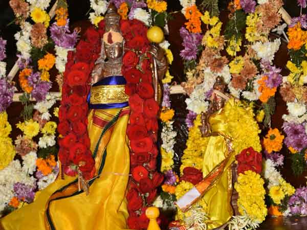 Aryankavu Ayyappan Pushkala Kalyana Utsavam festival