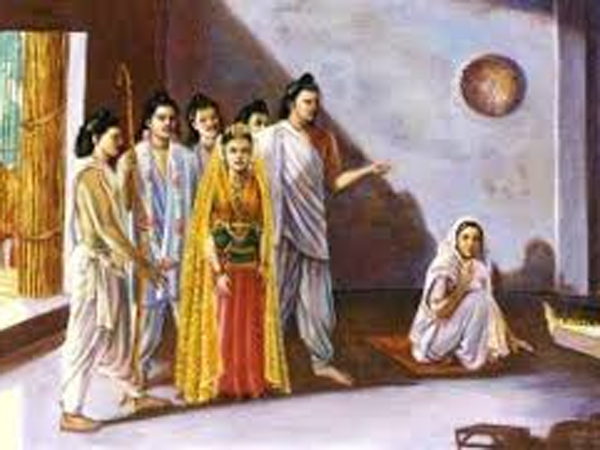 பாண்டவர்களின் நாடுகடத்தல்