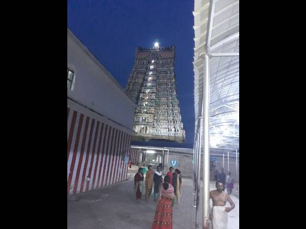 ஸ்ரீ வில்லிபுத்தூர் ஆண்டாள் கோவில்