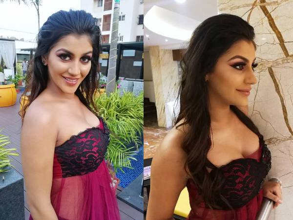 ஸ்ட்ராப்லெஸ் உடை