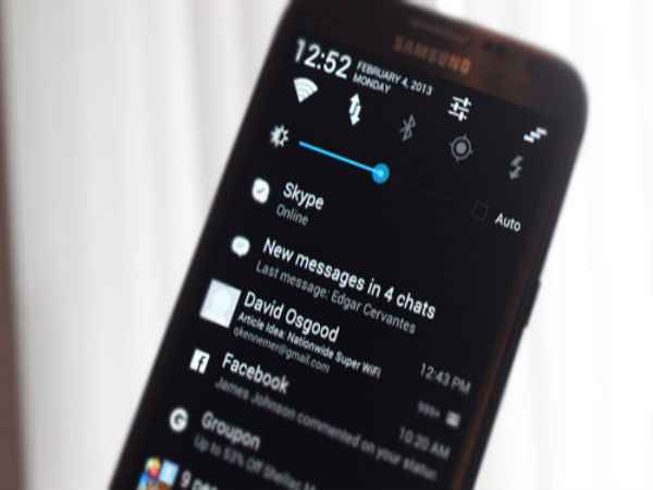 அறிவிப்புகள் (Notification)