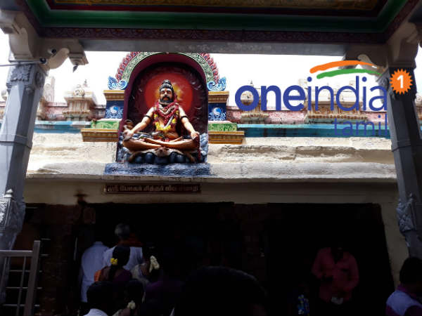 போகர் உருவாக்கிய அபூர்வ சிலை
