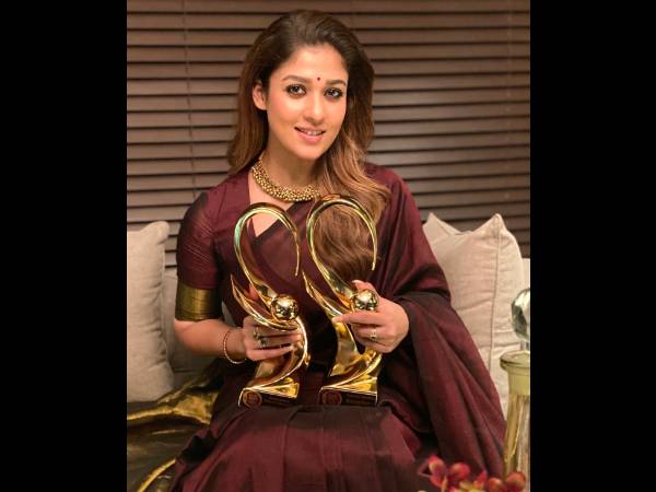 இரண்டு விருதுகள்