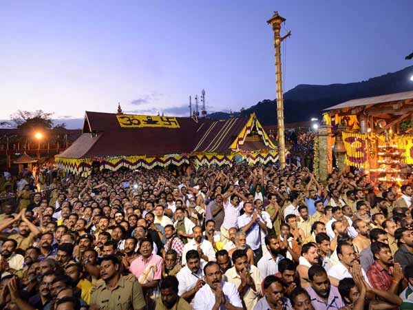 ஜோதி வடிவில் ஐயப்பன்