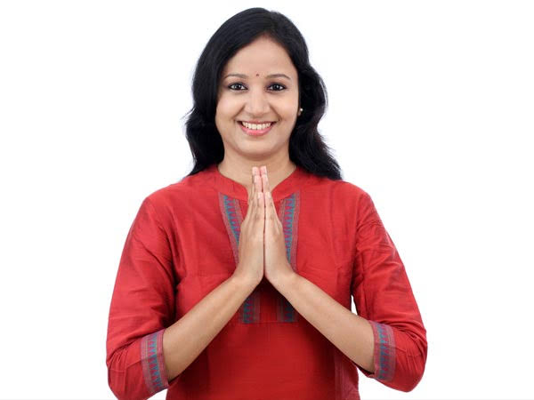 வணக்கம் சொல்வது