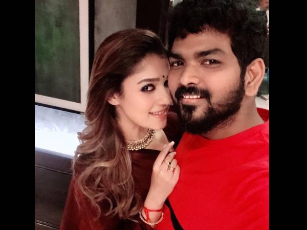 விக்னேஷ் சிவனுடன் நயன்