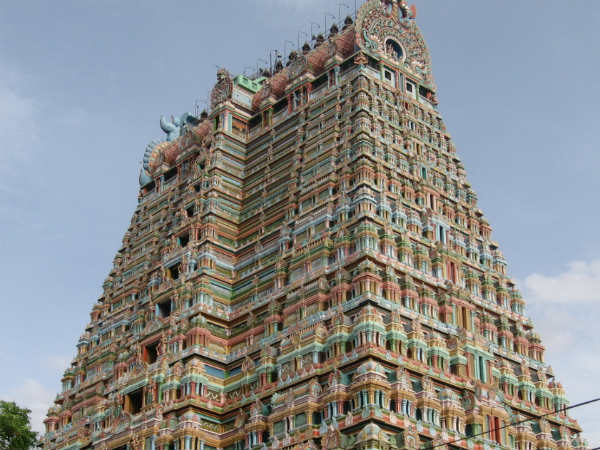 ஆசியாவிலேயே உயரமான கோபுரம்