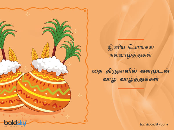 பொங்கல் வாழ்த்துக்கள்