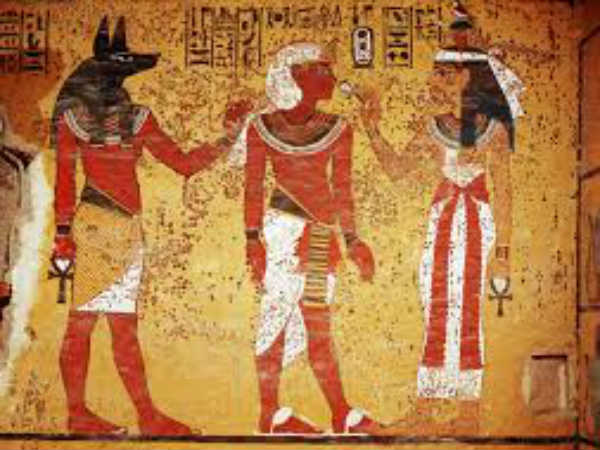 பண்டைய எகிப்து சோதனை 