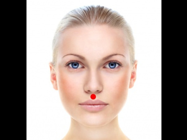 மேல் உதடு