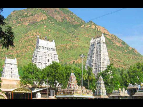 திருவண்ணாமலை - நெருப்பு