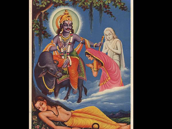 எமனிடம் போராடிய சாவித்ரி