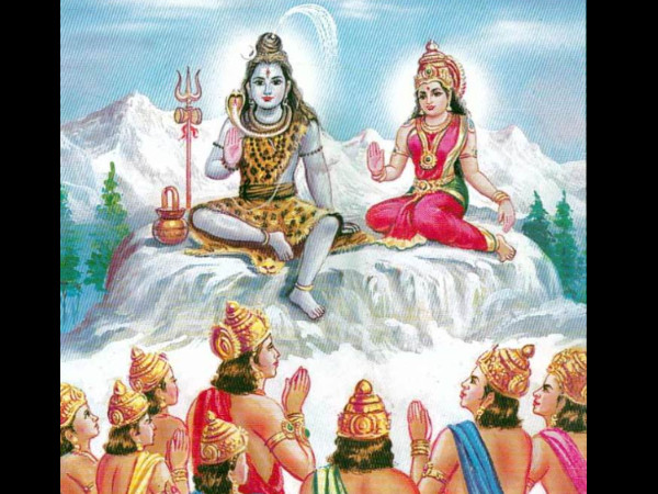 முப்பத்து முக்கோடி தேவர்கள் செய்யும் பூஜை