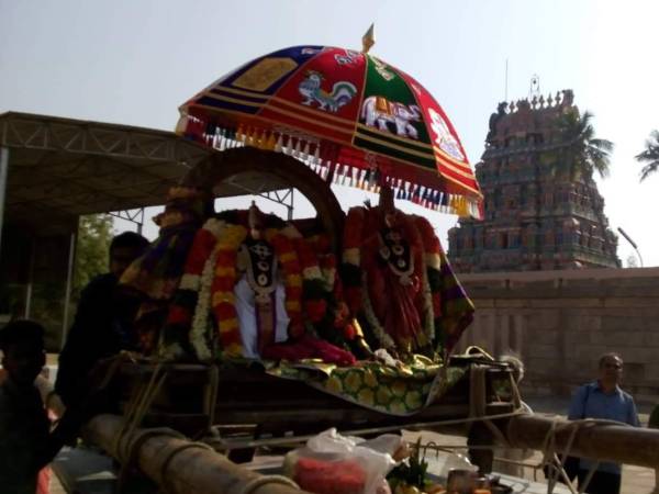 திருவானைக்காவல் - நீர் ஸ்தலம்
