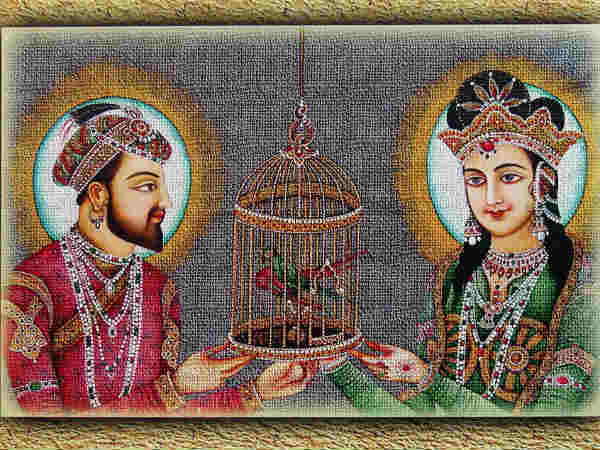  ஷாஜகானின் ராயல் ஜேட் ஒயின் கோப்பை