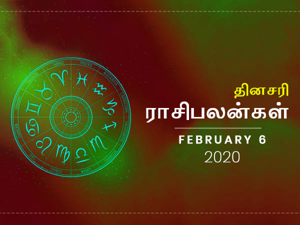 Daily Horoscope For 6th February 2020 Thursday In Tamil Daily Horoscope For 6th February 2020 Thursday In Tamil