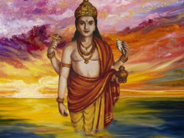 தன்வந்திரி பகவான்