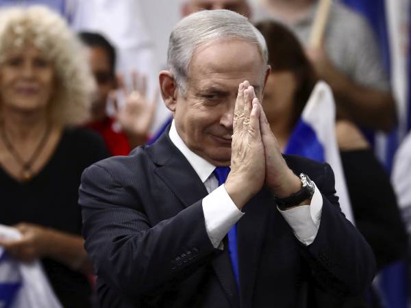 இஸ்ரேல் பிரதம மந்திரியின் வணக்கம்