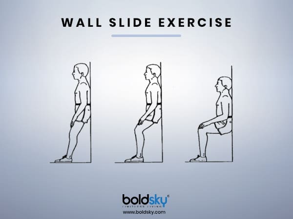 சுவரில் உட்காரும் உடற்பயிற்சி 
