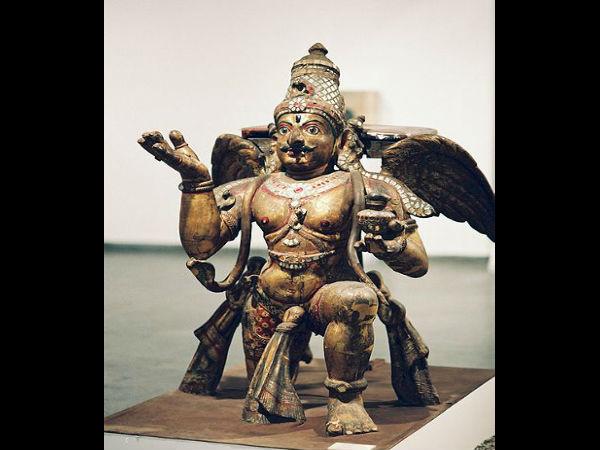 கருடன் தரிசனம்