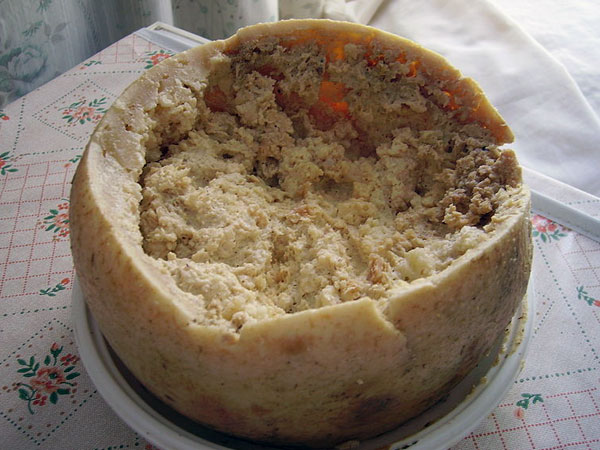 துர்நாற்றமிக்க டோஃபு