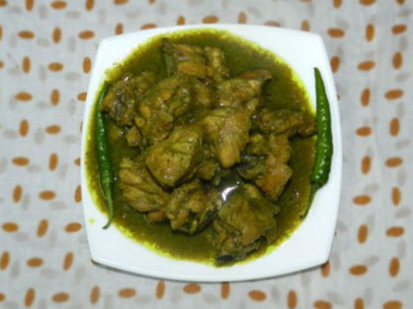 க்ரீன் சில்லி சிக்கன்