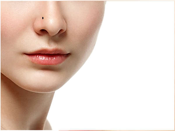 மூக்கின் மையம்