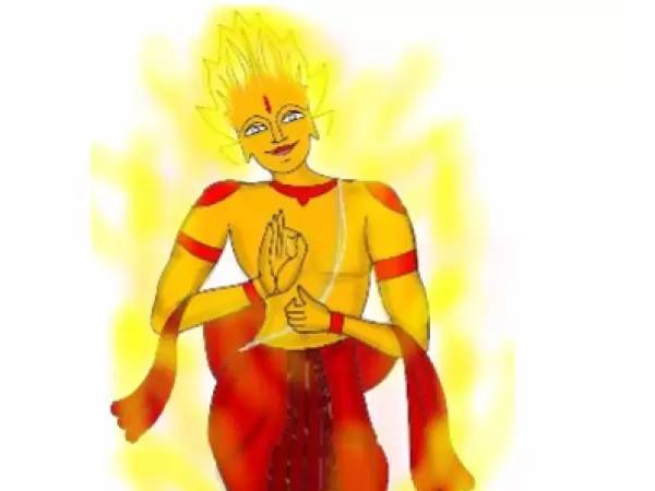 அக்னி தேவனுக்கு வந்த நோய்