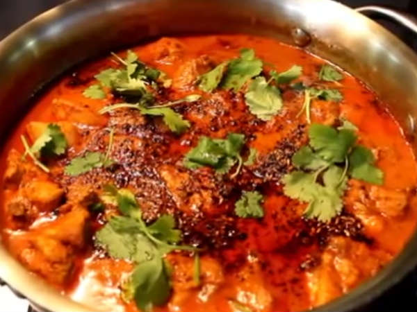 காரைக்குடி கோழி குழம்பு