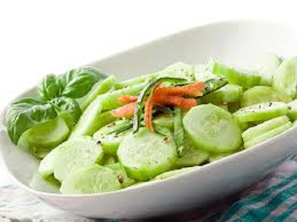 வெள்ளரிக்காய் சாப்பிடுவதற்கான சிறந்த வழி