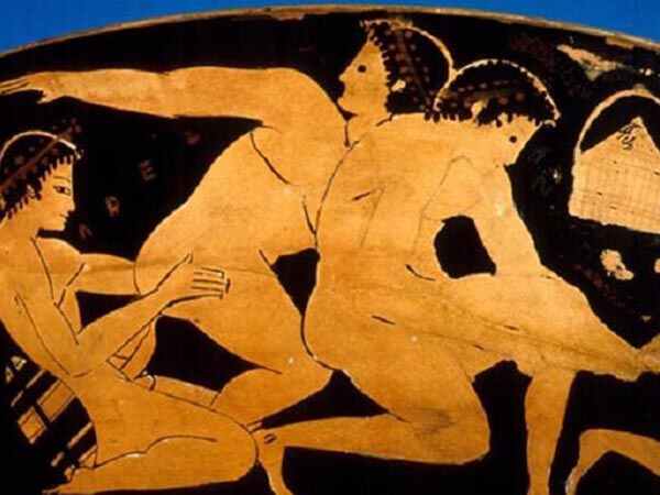 கிரேக்கர்களின் ஓரின சேர்க்கை