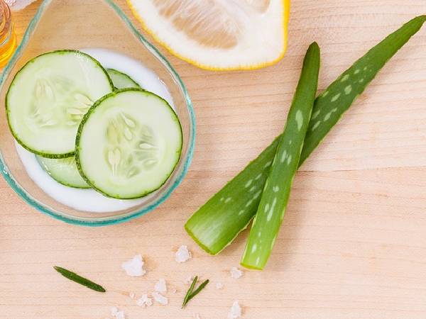 சரும எரிச்சலைப் போக்க...