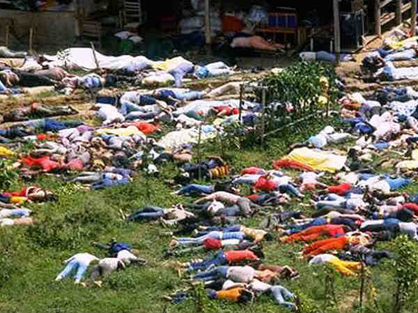 ஜோன்ஸ்டவுன் படுகொலை