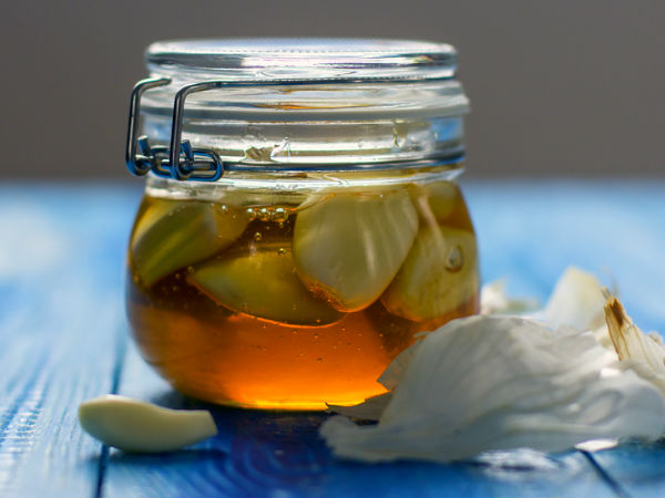 பூண்டு மற்றும் தேன்