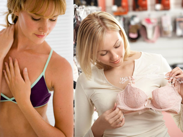 மார்பகங்கள் சீரற்றவை