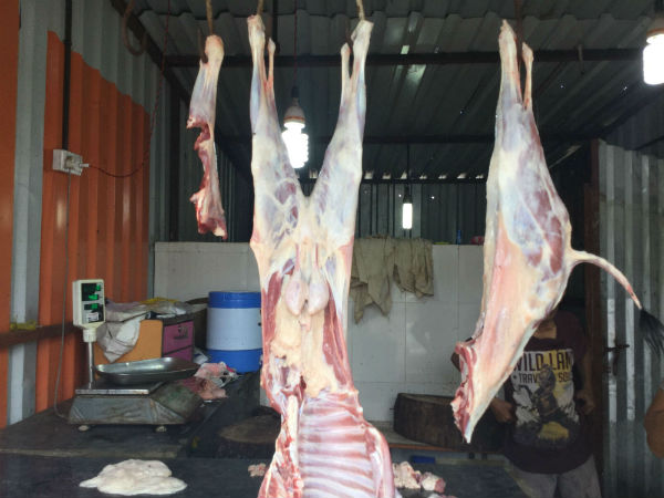 இறைச்சி கடை