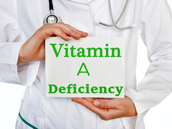 Can Vitamin A Deficiency Cause Blindness - Signs Of Vitamin A Deficiency