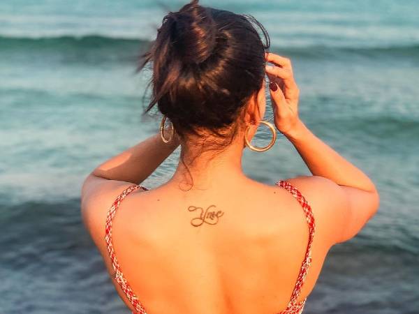 முதுகு டாட்டூ