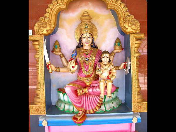 சந்தான லட்சுமி