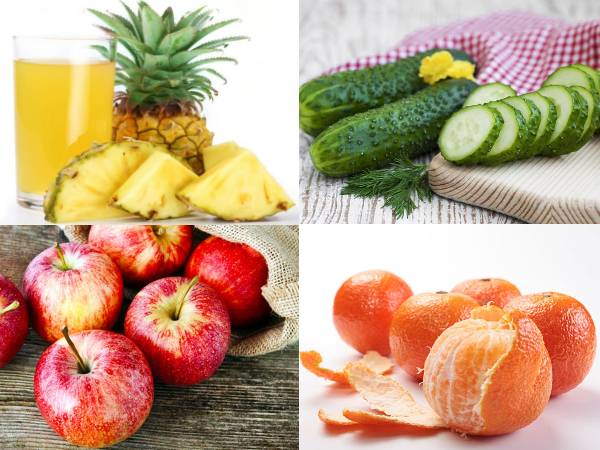 ஜூஸ் தயாரிக்க தேவையான பொருட்கள்: