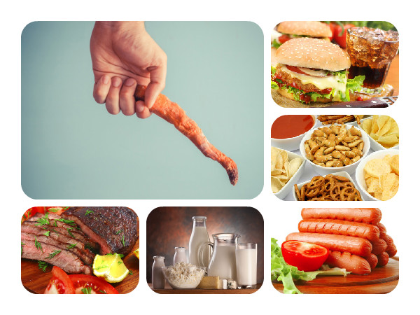 Every Day Foods That Hurts Male Fertility