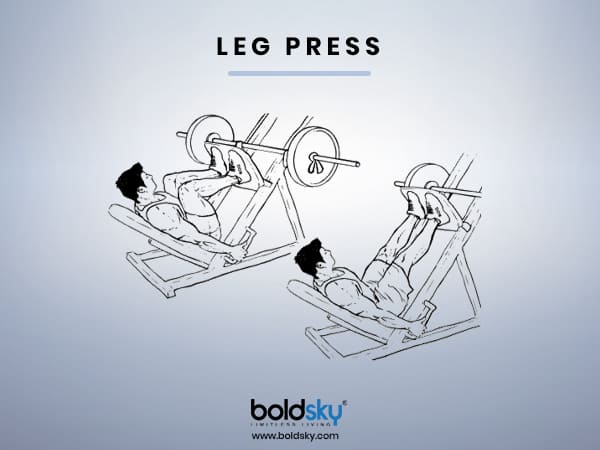 லெக் பிரஸ் (Leg press)