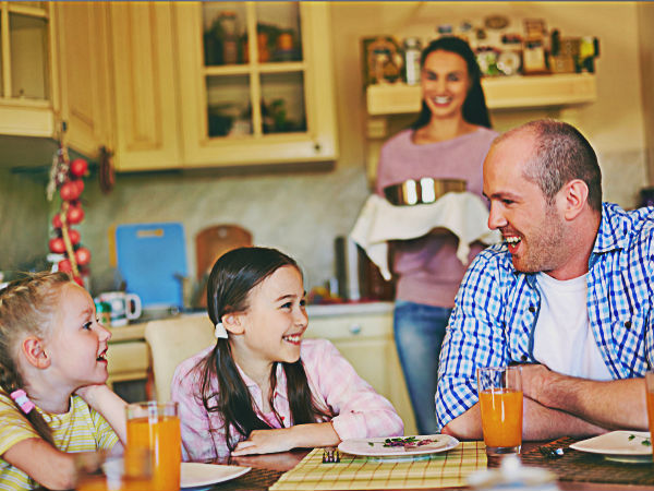 தினசரி வழக்கத்தில் தரமான நேரத்தை ஒதுக்குங்கள் 