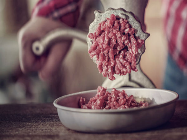 அரைத்த மாட்டிறைச்சி