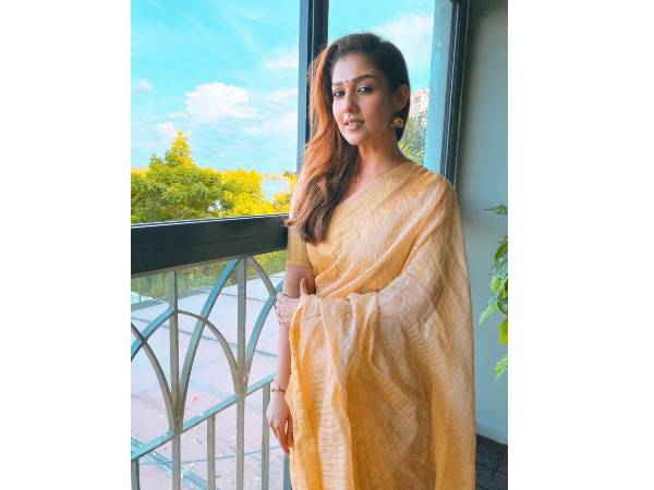 நயனின் ஓணம் லுக்