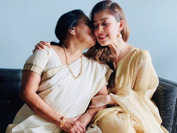 நயன்தாராவின் மேக்கப்