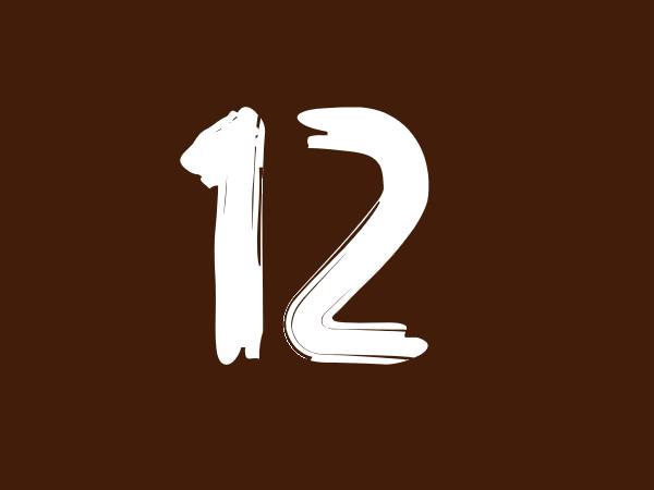 எண் 12-ன் முக்கியத்துவம் எண் 12-ன் முக்கியத்துவம்