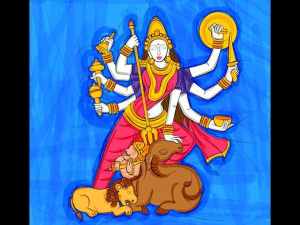 3. தேவர்கள் துர்க்கையை உருவாக்கினர் 