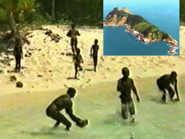 வடக்கு சென்டினல் தீவு